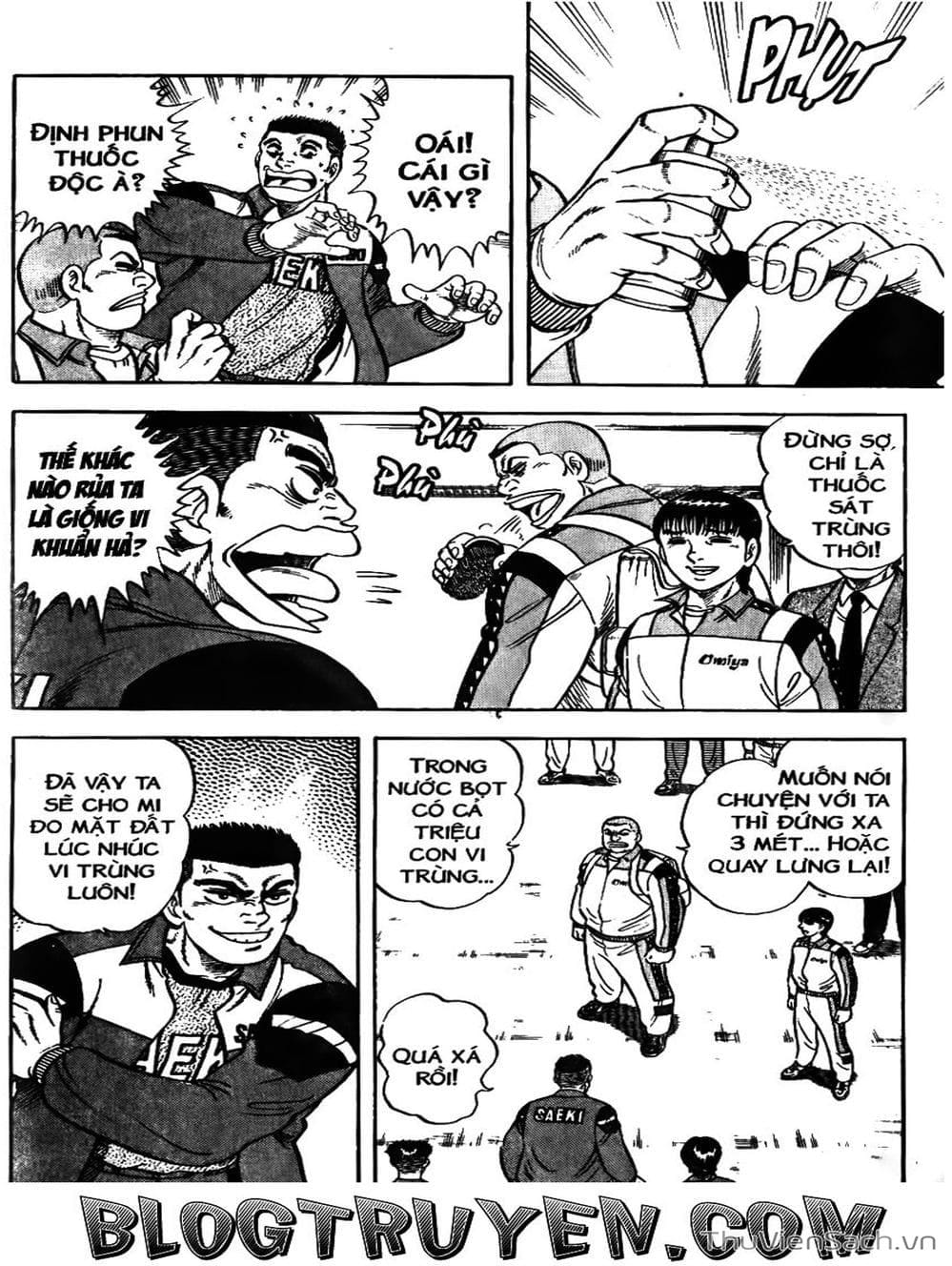 Truyện Tranh Sóng Gió Cầu Trường - Buttobi Itto trang 2