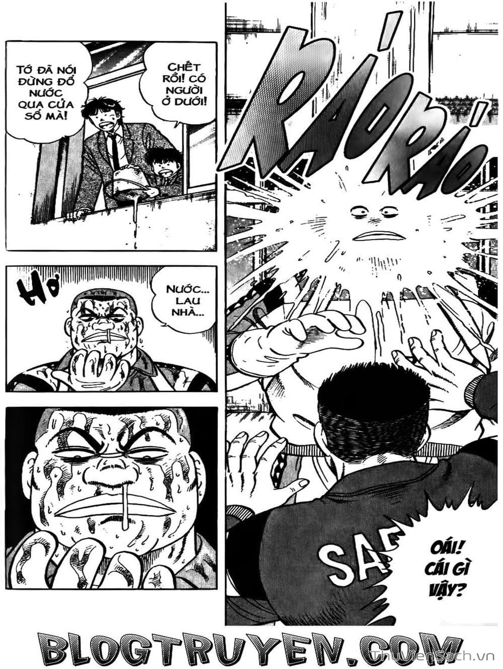 Truyện Tranh Sóng Gió Cầu Trường - Buttobi Itto trang 2