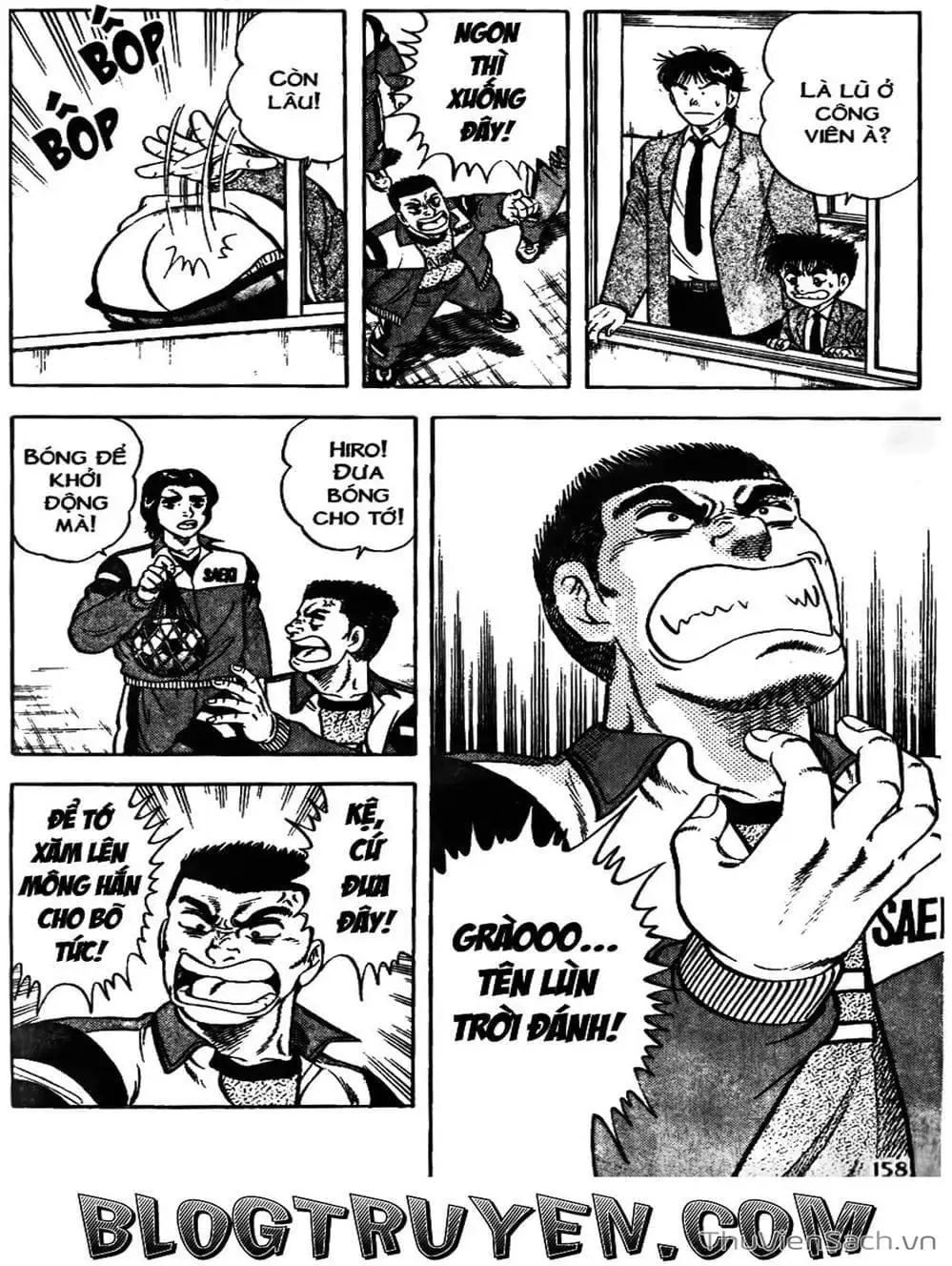 Truyện Tranh Sóng Gió Cầu Trường - Buttobi Itto trang 2