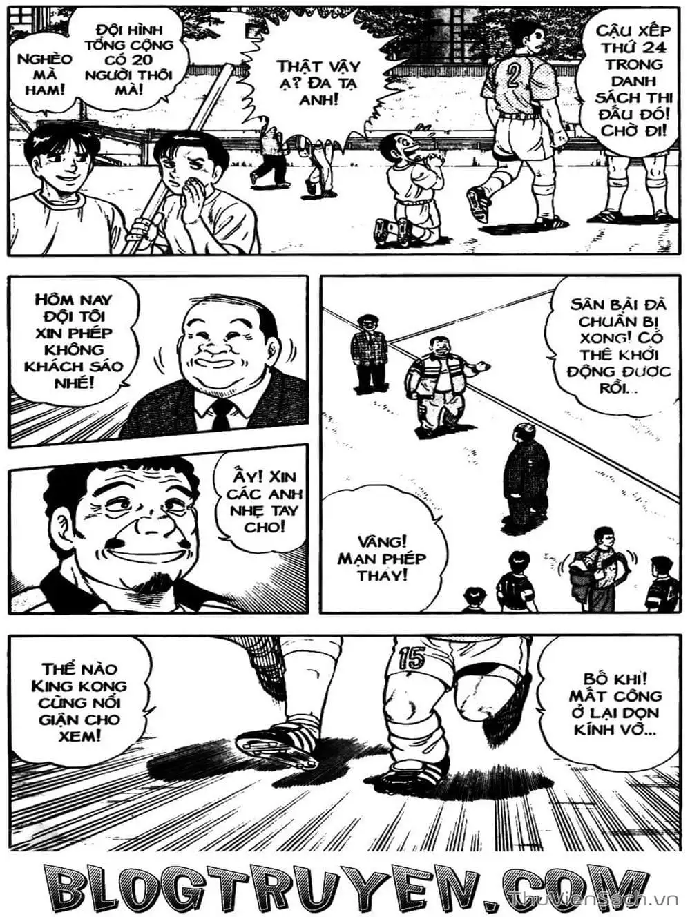 Truyện Tranh Sóng Gió Cầu Trường - Buttobi Itto trang 2