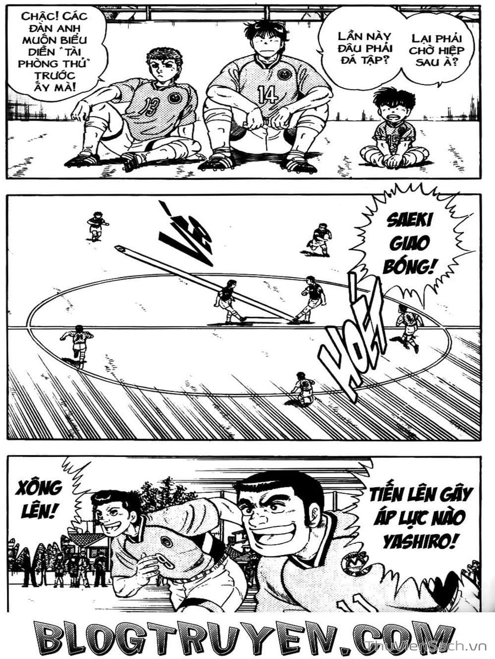 Truyện Tranh Sóng Gió Cầu Trường - Buttobi Itto trang 2