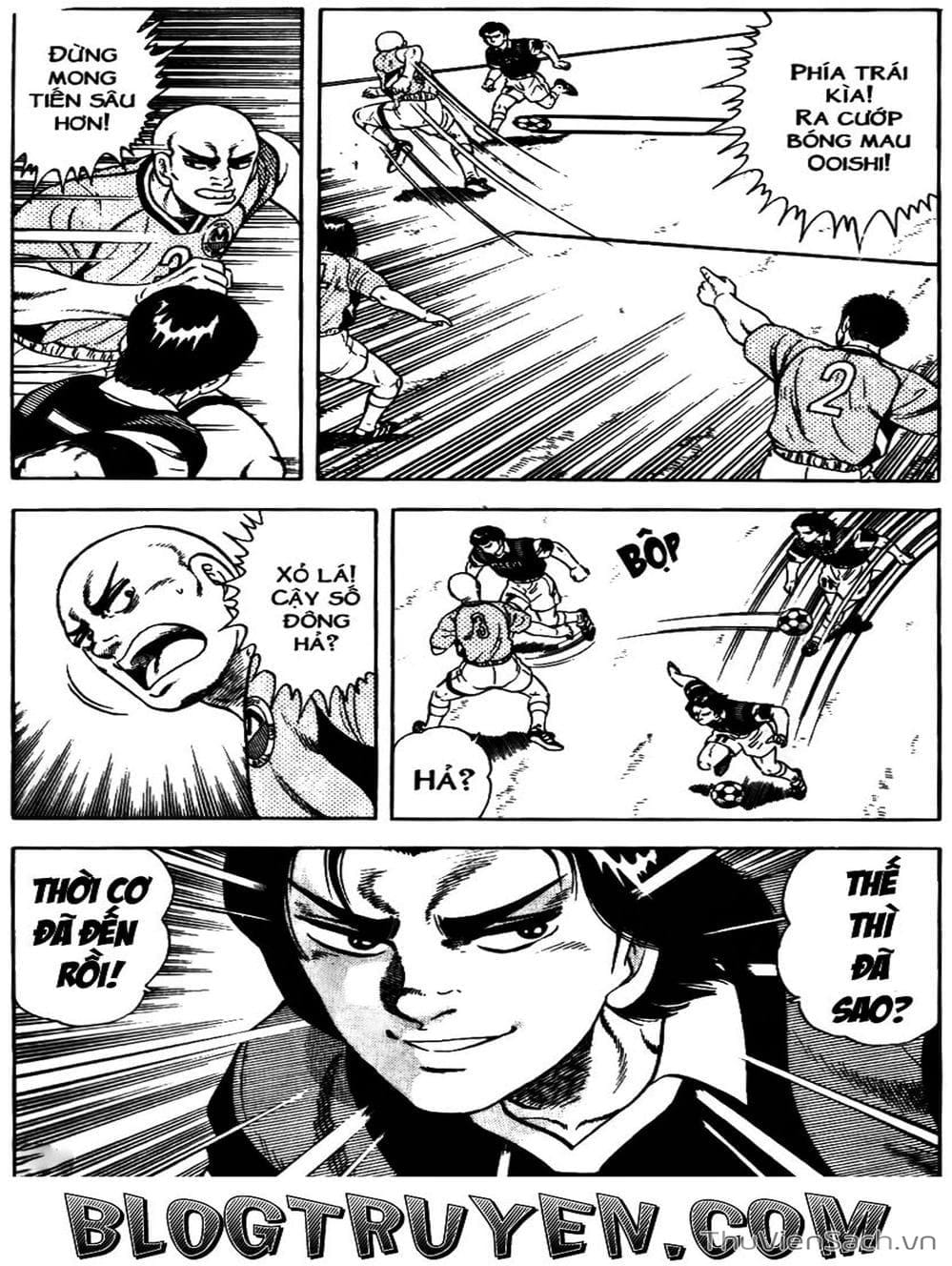 Truyện Tranh Sóng Gió Cầu Trường - Buttobi Itto trang 2