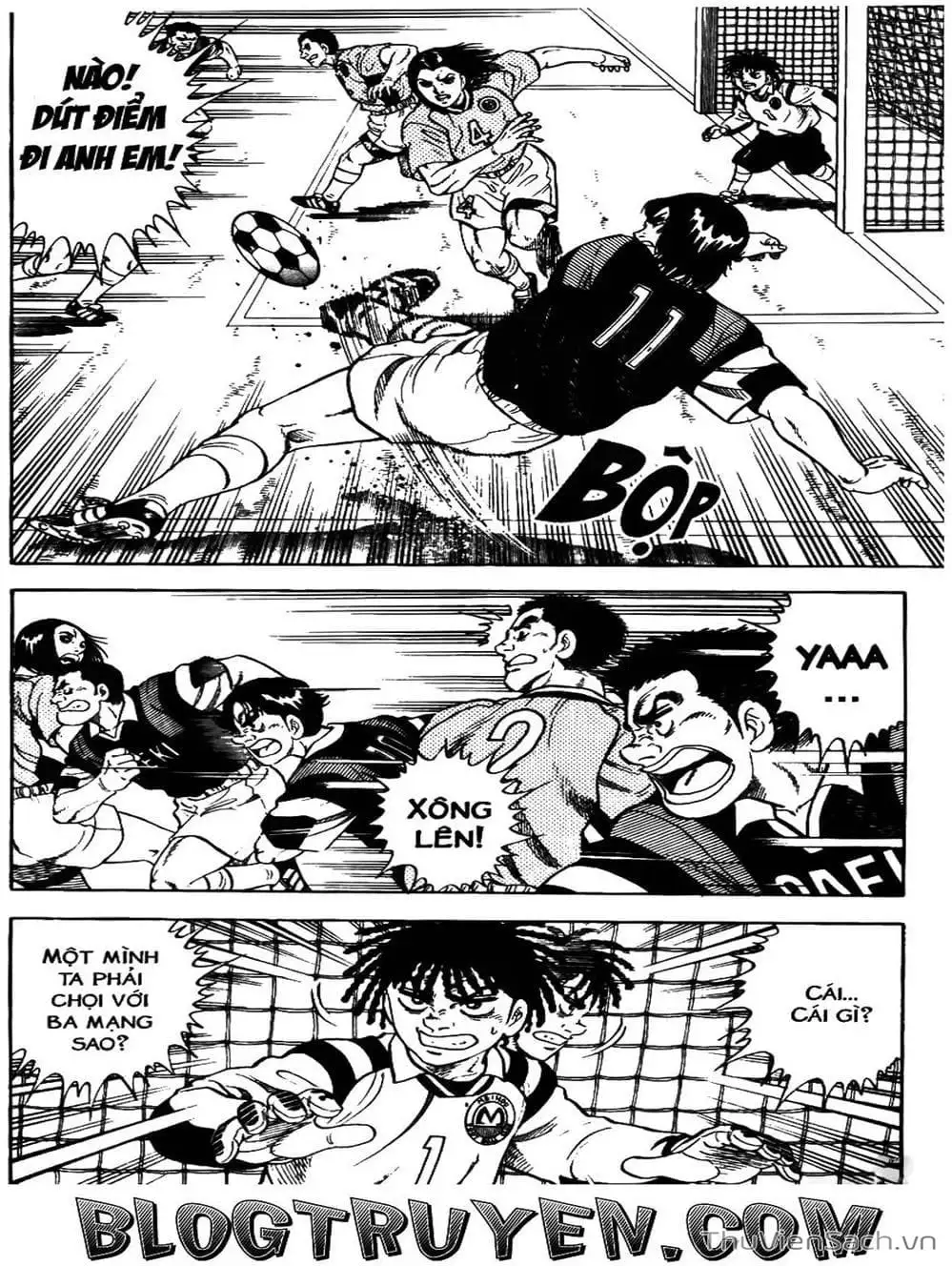 Truyện Tranh Sóng Gió Cầu Trường - Buttobi Itto trang 2