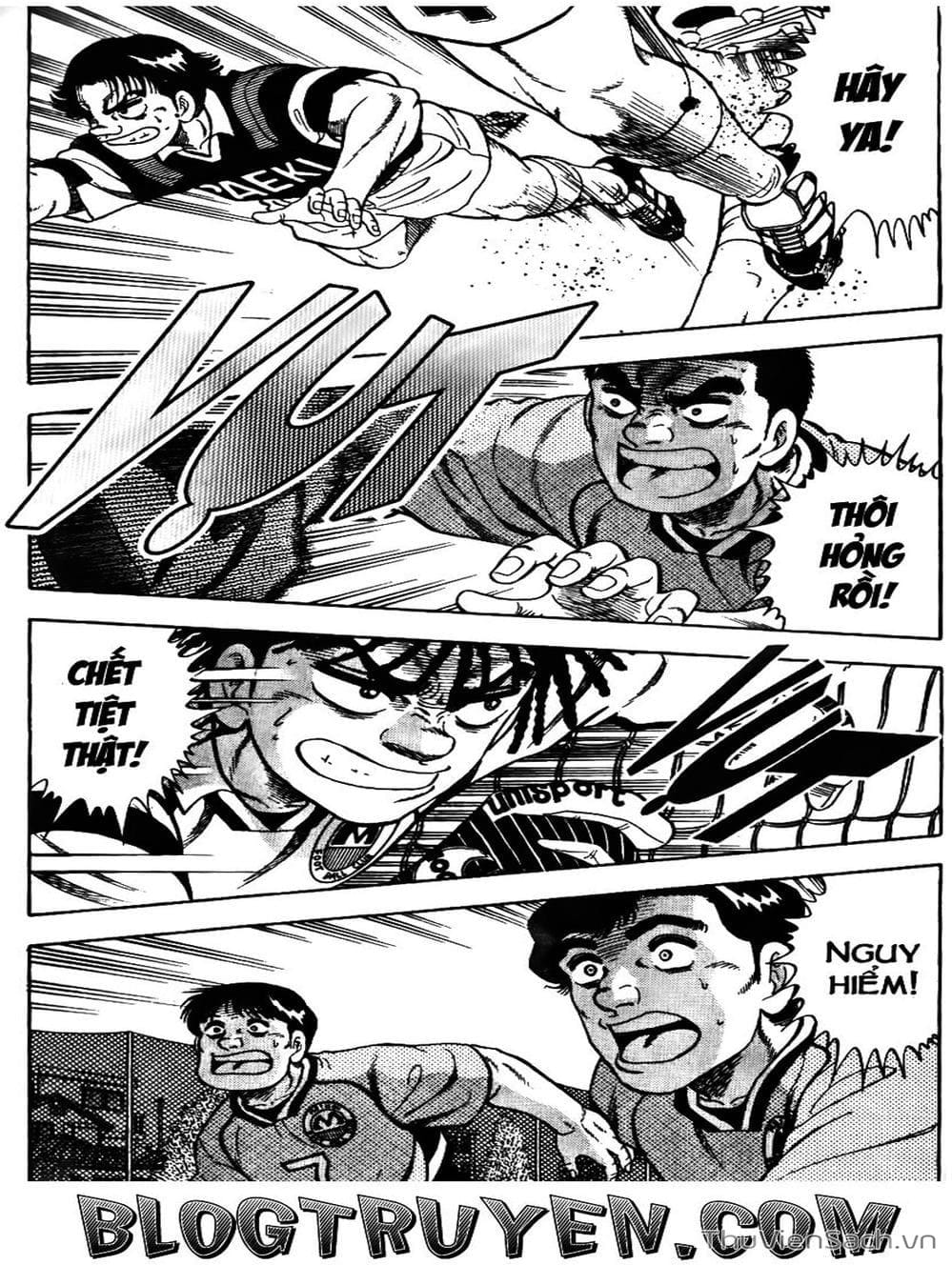 Truyện Tranh Sóng Gió Cầu Trường - Buttobi Itto trang 2