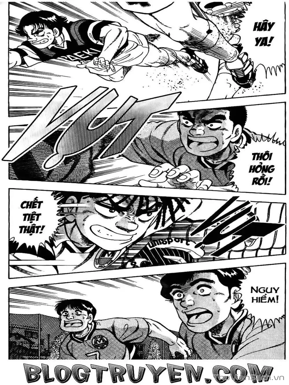 Truyện Tranh Sóng Gió Cầu Trường - Buttobi Itto trang 2