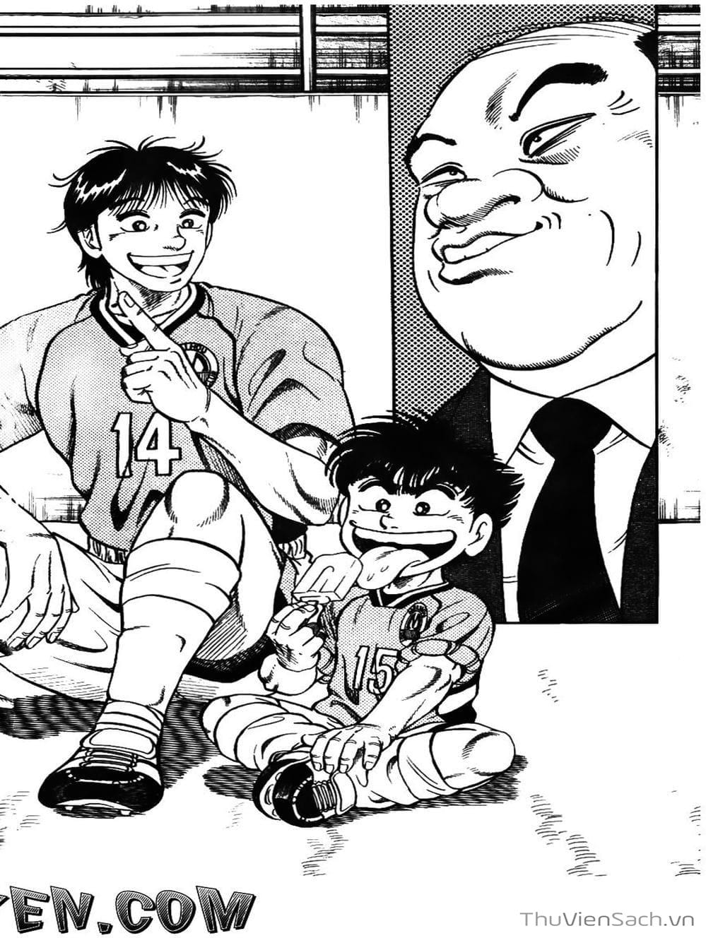 Truyện Tranh Sóng Gió Cầu Trường - Buttobi Itto trang 2