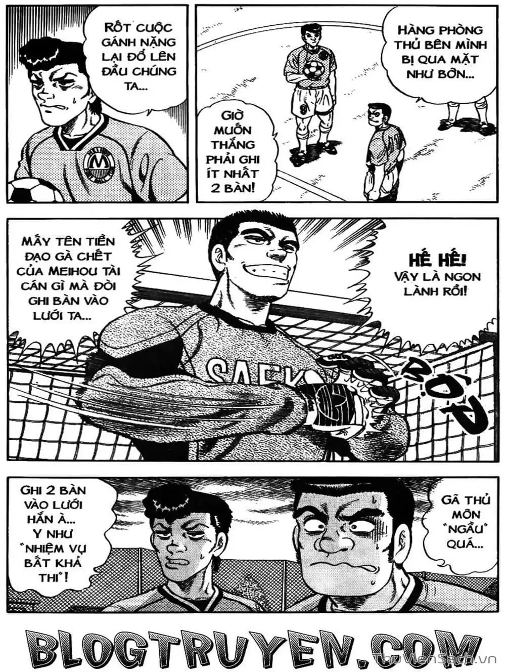 Truyện Tranh Sóng Gió Cầu Trường - Buttobi Itto trang 2