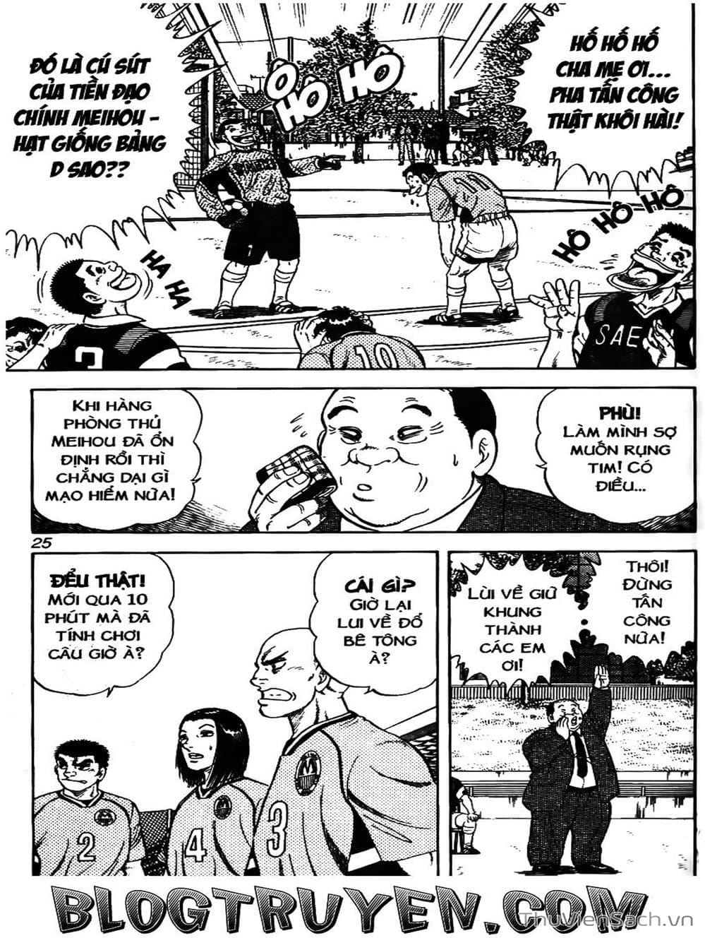 Truyện Tranh Sóng Gió Cầu Trường - Buttobi Itto trang 2