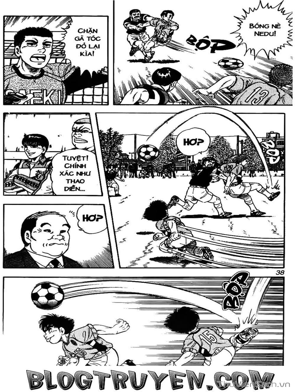 Truyện Tranh Sóng Gió Cầu Trường - Buttobi Itto trang 2