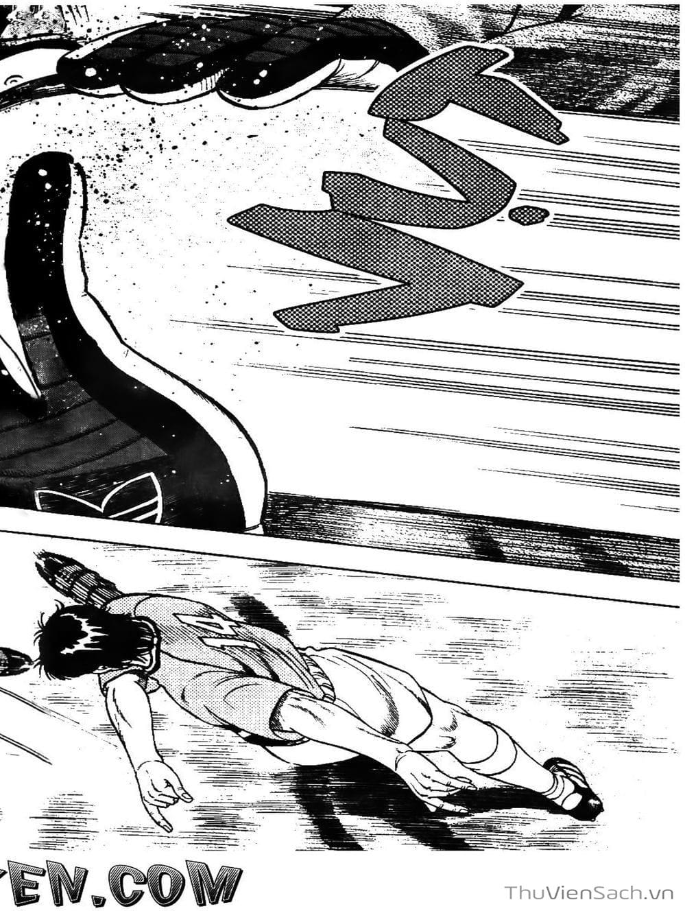 Truyện Tranh Sóng Gió Cầu Trường - Buttobi Itto trang 2