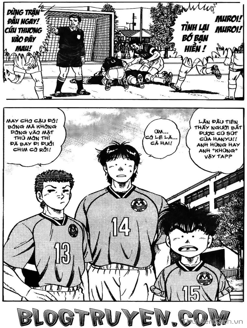 Truyện Tranh Sóng Gió Cầu Trường - Buttobi Itto trang 2