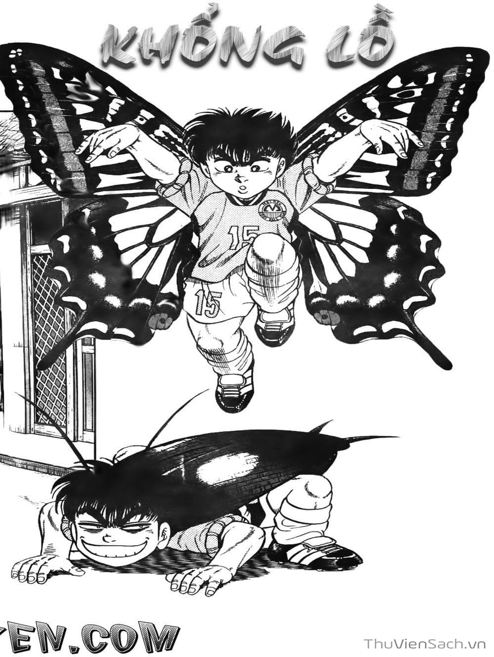 Truyện Tranh Sóng Gió Cầu Trường - Buttobi Itto trang 2