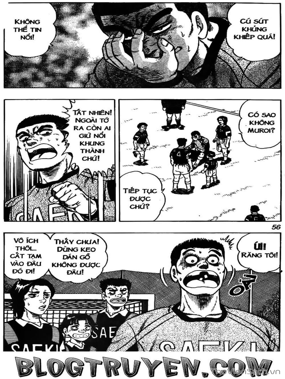 Truyện Tranh Sóng Gió Cầu Trường - Buttobi Itto trang 2