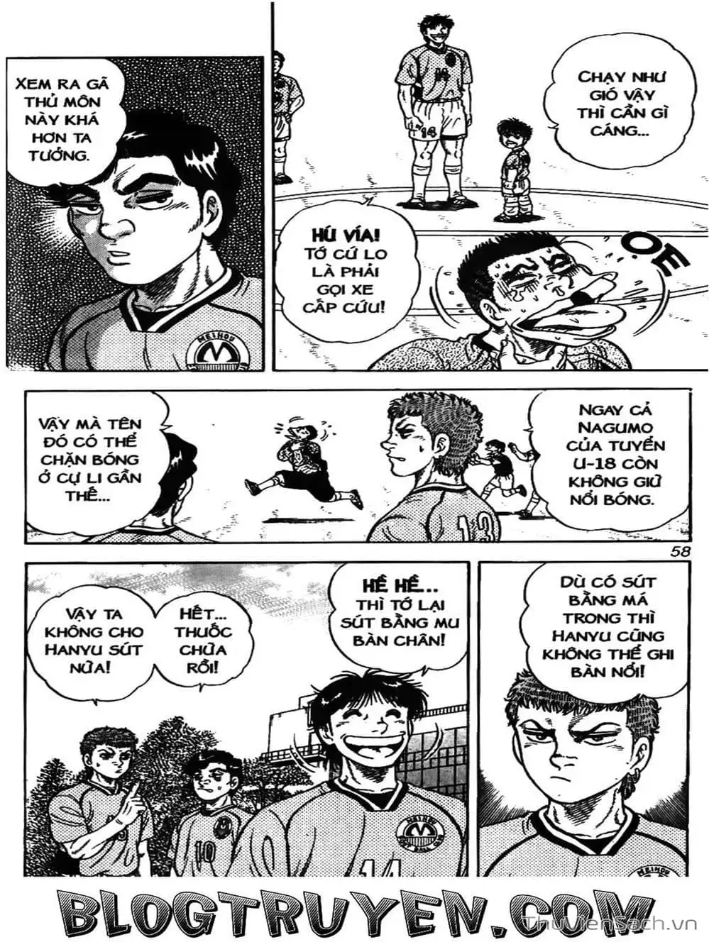 Truyện Tranh Sóng Gió Cầu Trường - Buttobi Itto trang 2