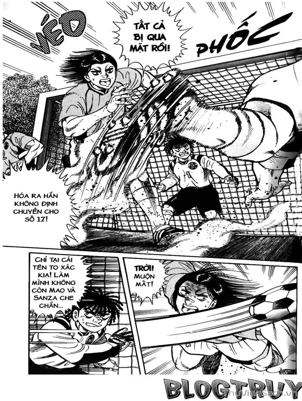 Truyện Tranh Sóng Gió Cầu Trường - Buttobi Itto trang 2