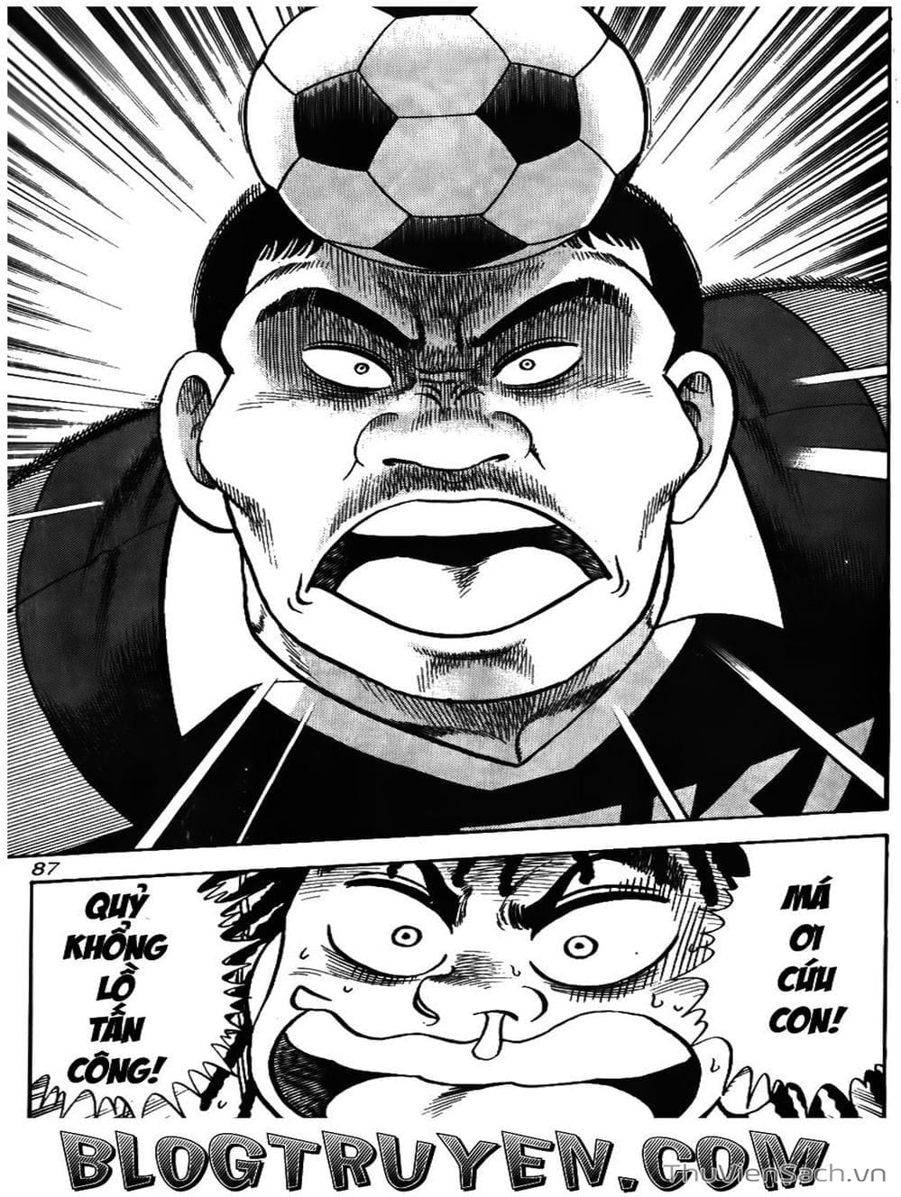 Truyện Tranh Sóng Gió Cầu Trường - Buttobi Itto trang 2