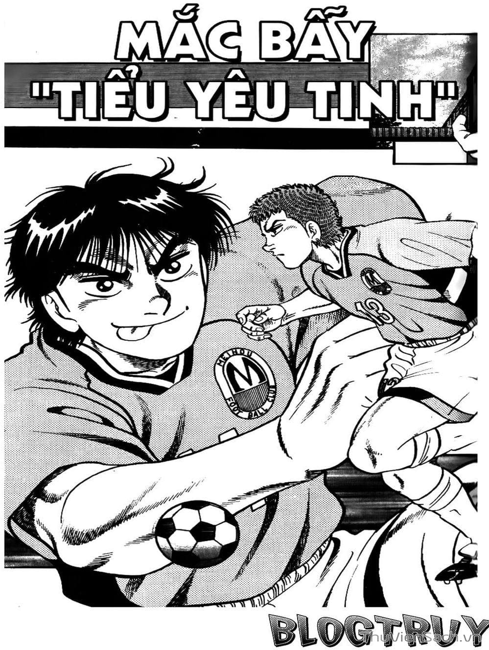 Truyện Tranh Sóng Gió Cầu Trường - Buttobi Itto trang 2