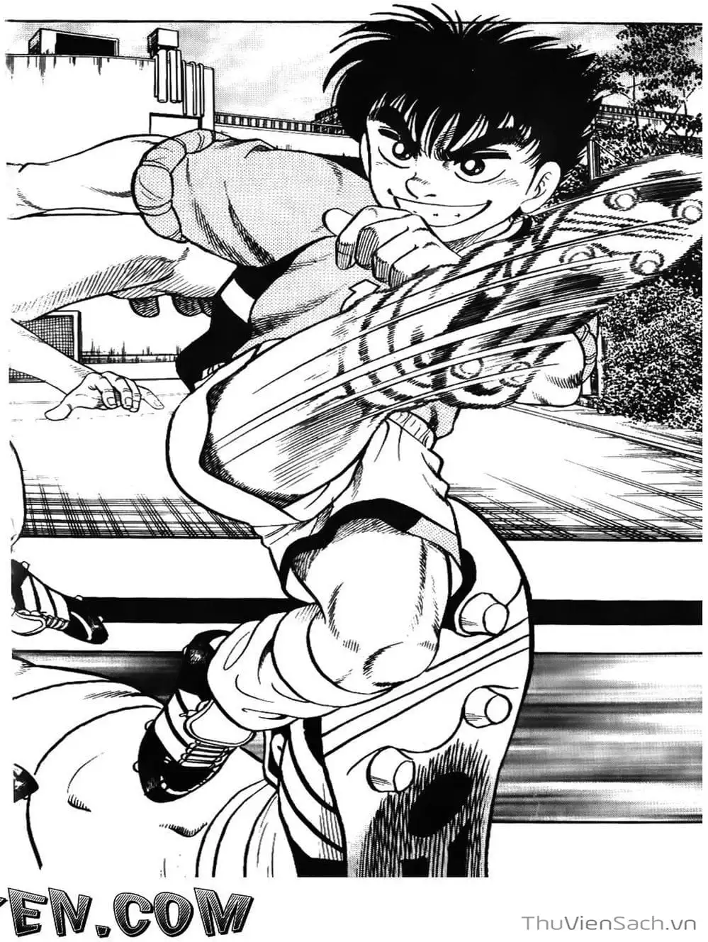 Truyện Tranh Sóng Gió Cầu Trường - Buttobi Itto trang 2