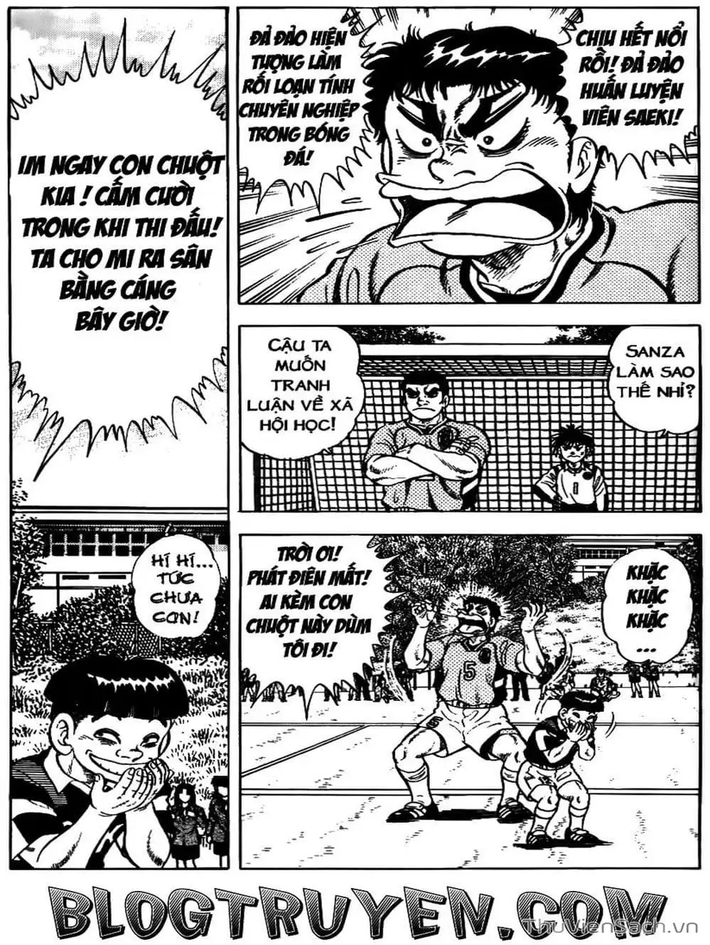 Truyện Tranh Sóng Gió Cầu Trường - Buttobi Itto trang 2