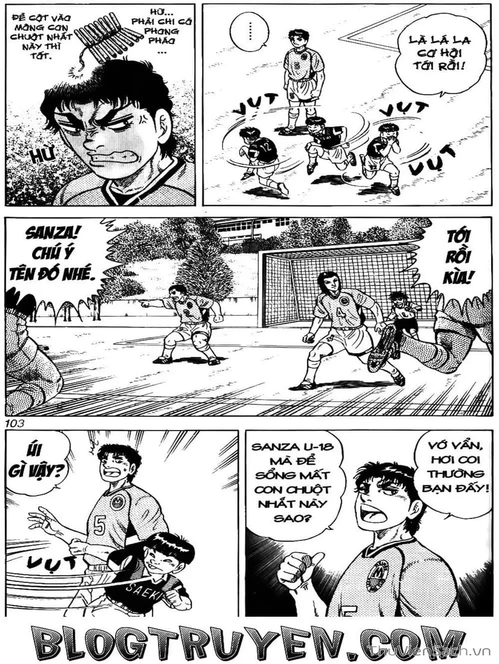 Truyện Tranh Sóng Gió Cầu Trường - Buttobi Itto trang 2