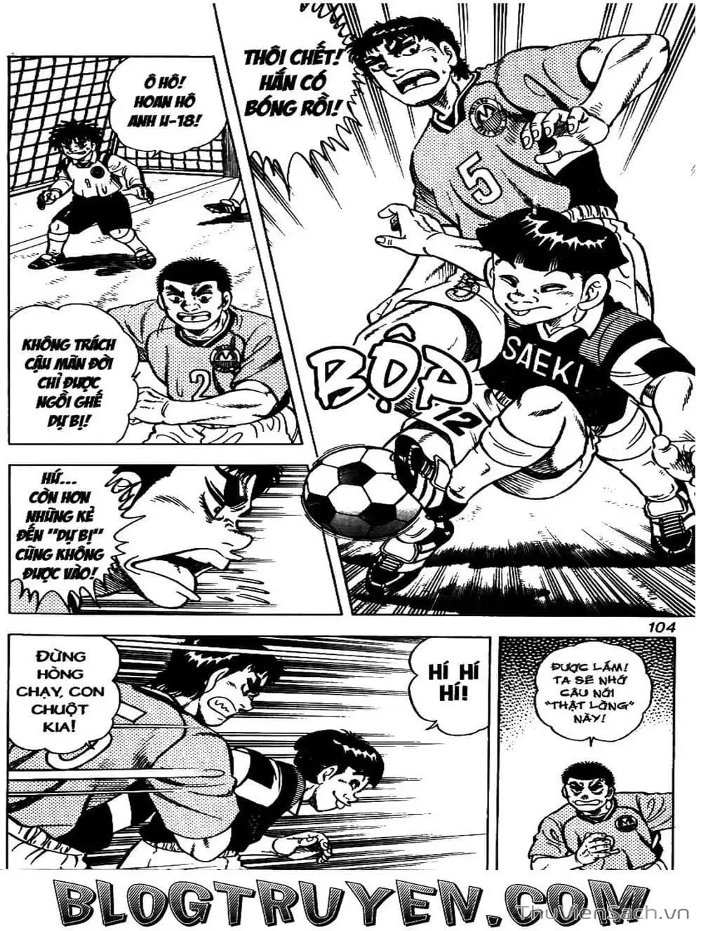 Truyện Tranh Sóng Gió Cầu Trường - Buttobi Itto trang 2