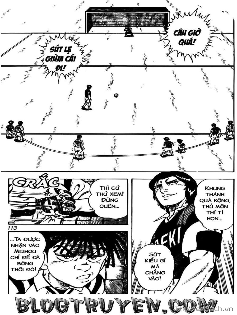 Truyện Tranh Sóng Gió Cầu Trường - Buttobi Itto trang 2