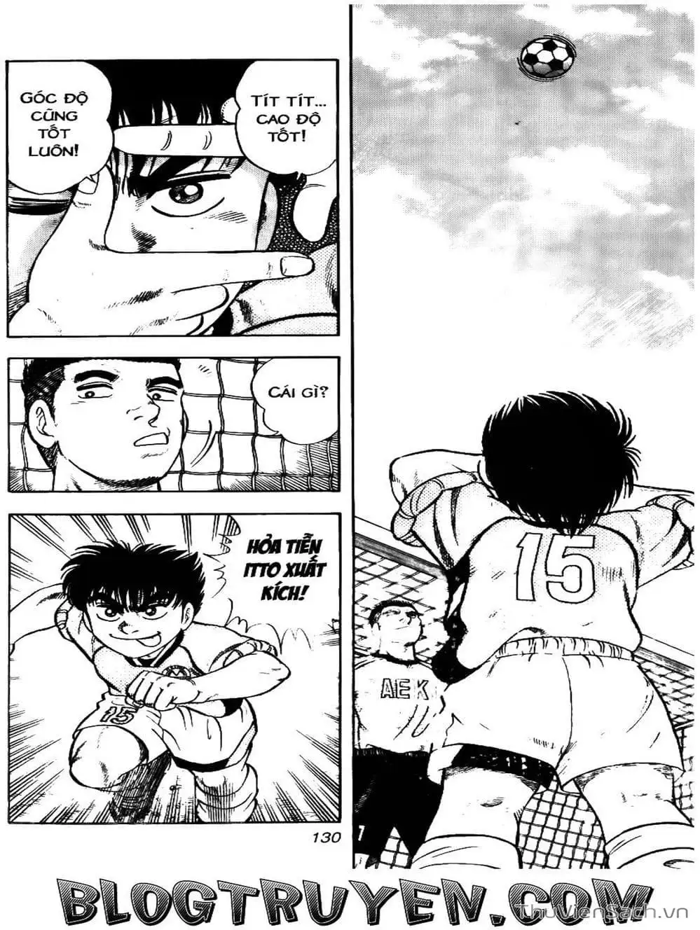 Truyện Tranh Sóng Gió Cầu Trường - Buttobi Itto trang 2