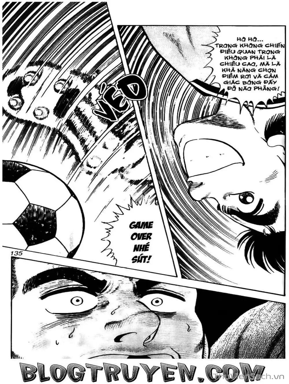 Truyện Tranh Sóng Gió Cầu Trường - Buttobi Itto trang 2