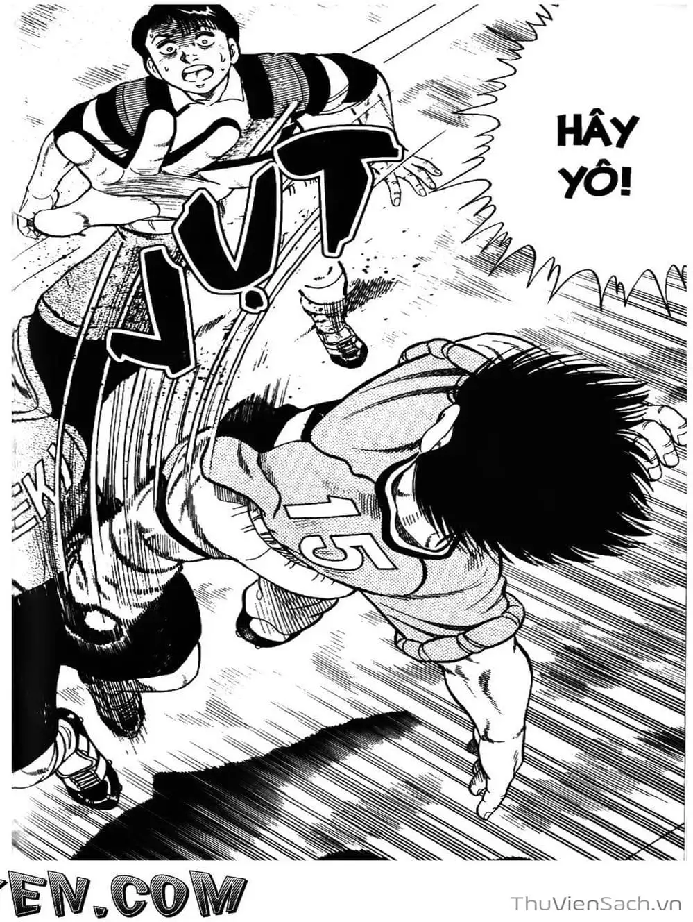 Truyện Tranh Sóng Gió Cầu Trường - Buttobi Itto trang 2