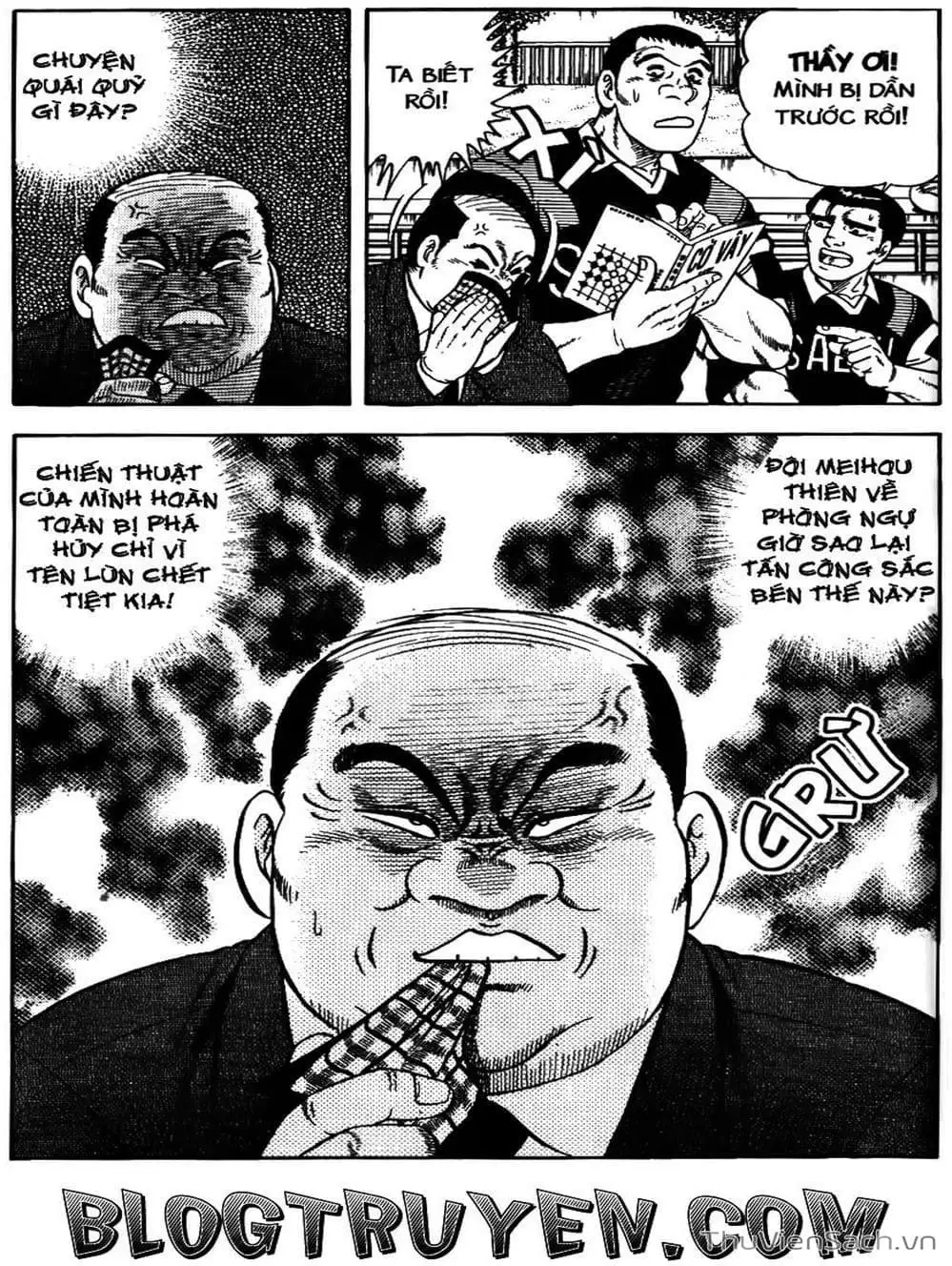 Truyện Tranh Sóng Gió Cầu Trường - Buttobi Itto trang 2