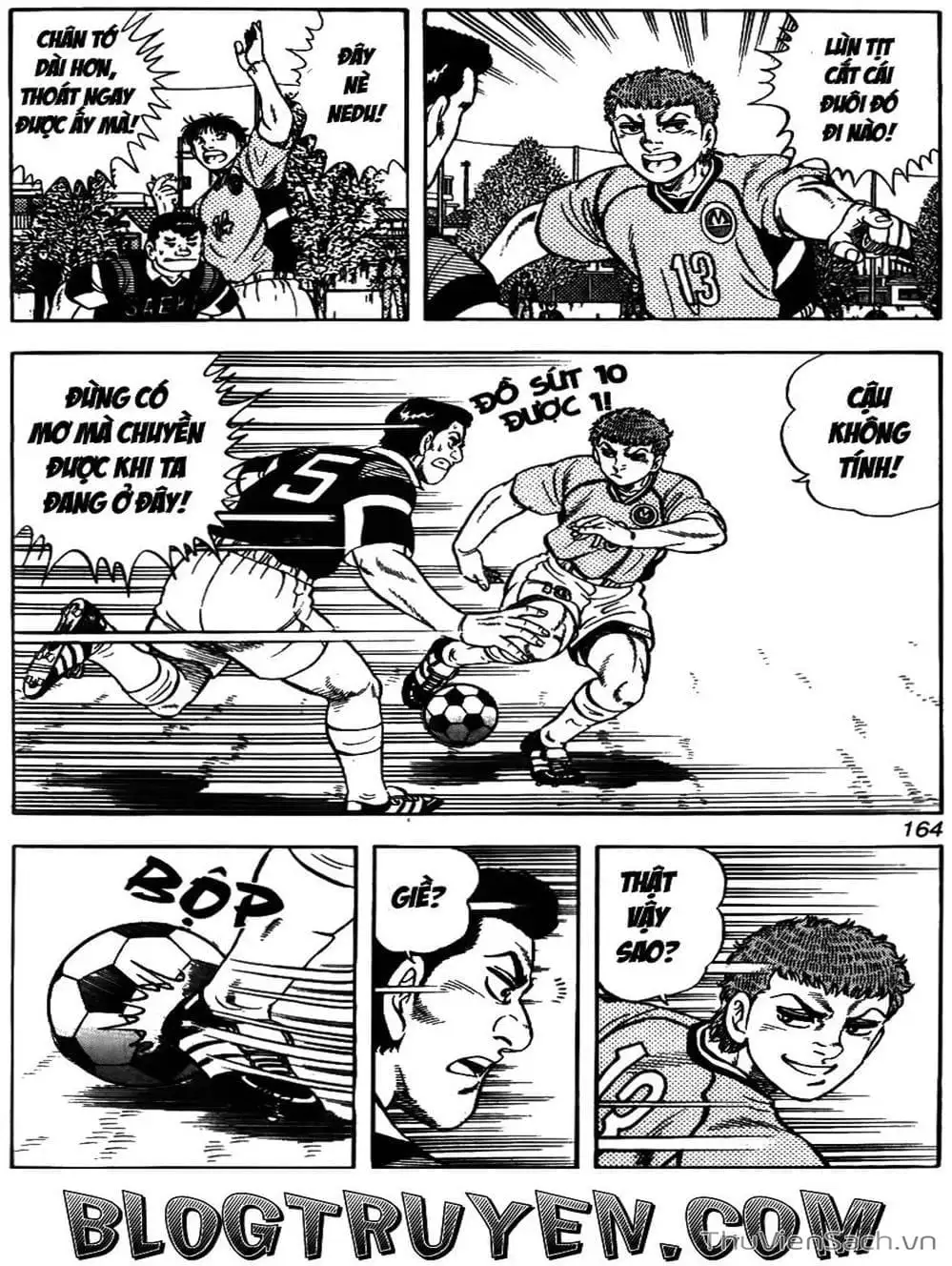 Truyện Tranh Sóng Gió Cầu Trường - Buttobi Itto trang 2