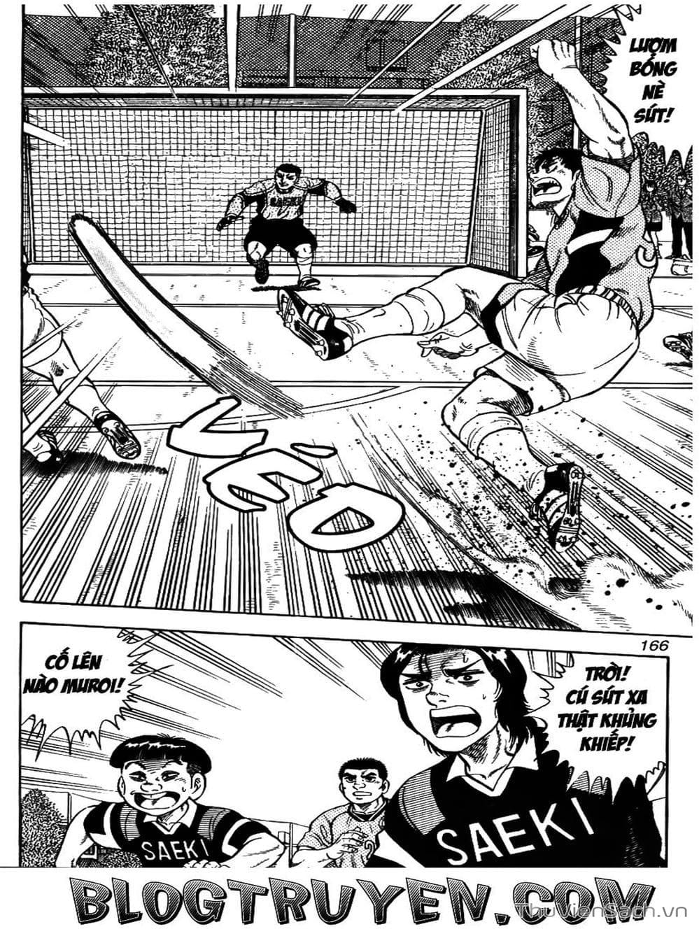 Truyện Tranh Sóng Gió Cầu Trường - Buttobi Itto trang 2