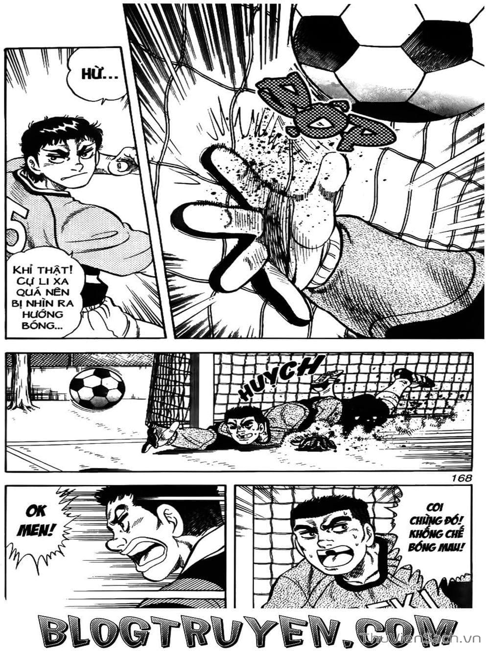 Truyện Tranh Sóng Gió Cầu Trường - Buttobi Itto trang 2