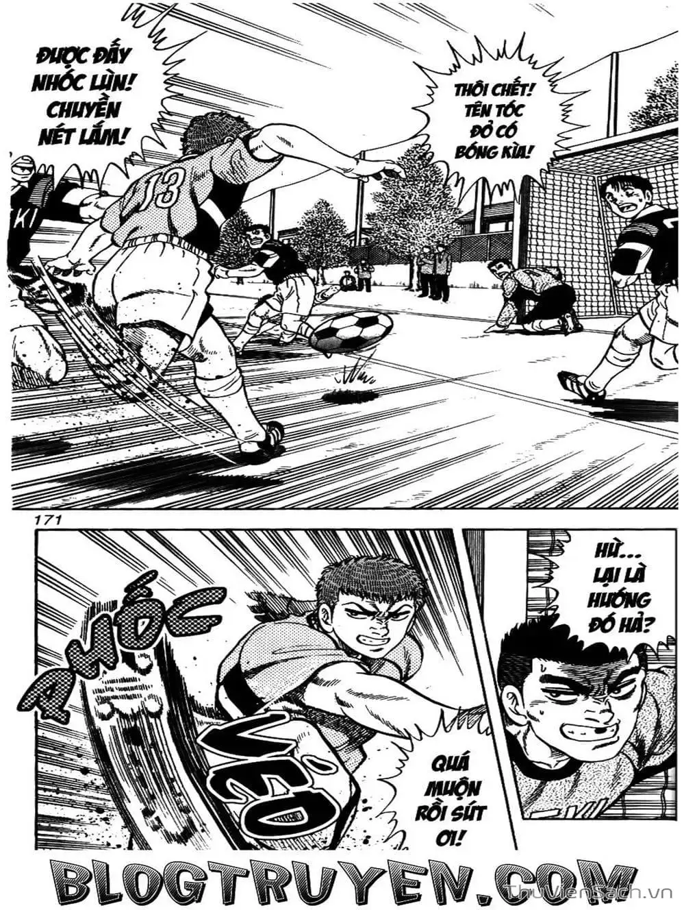 Truyện Tranh Sóng Gió Cầu Trường - Buttobi Itto trang 2