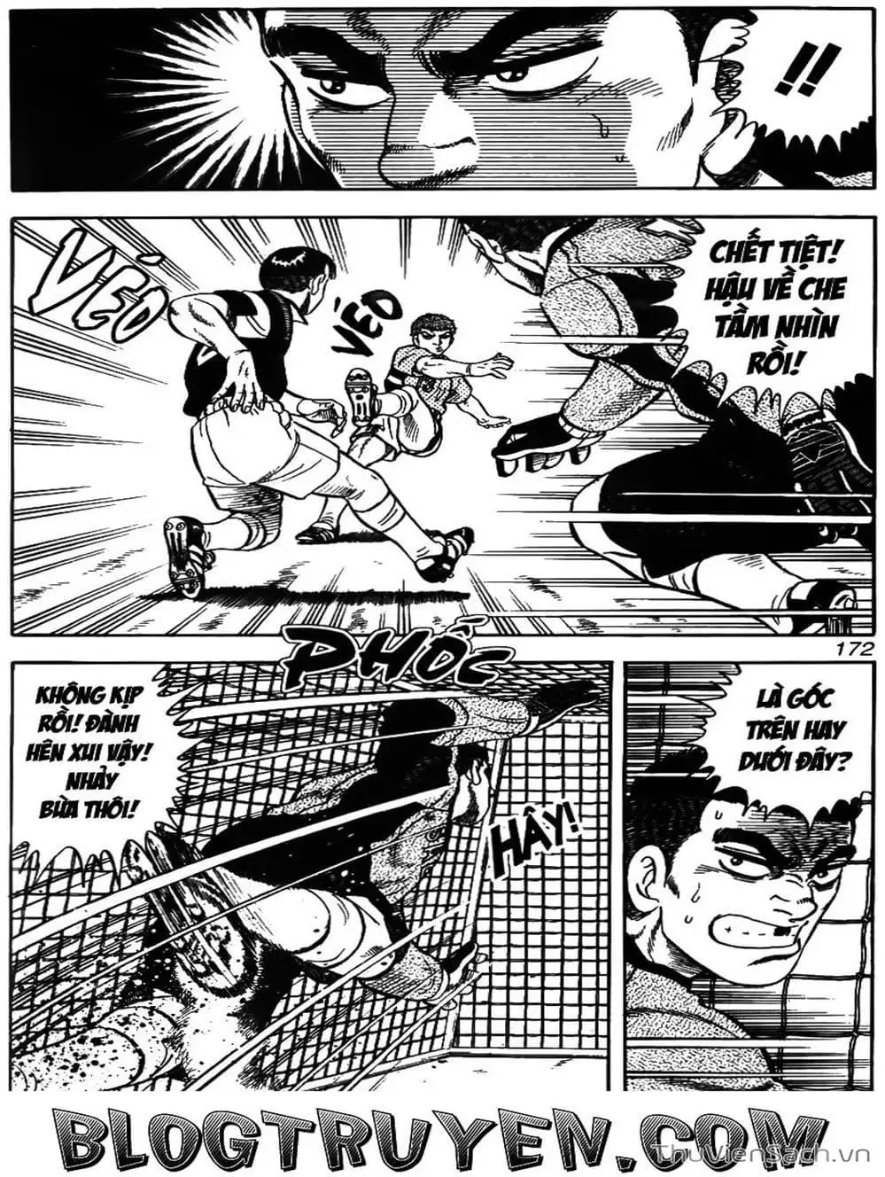 Truyện Tranh Sóng Gió Cầu Trường - Buttobi Itto trang 2