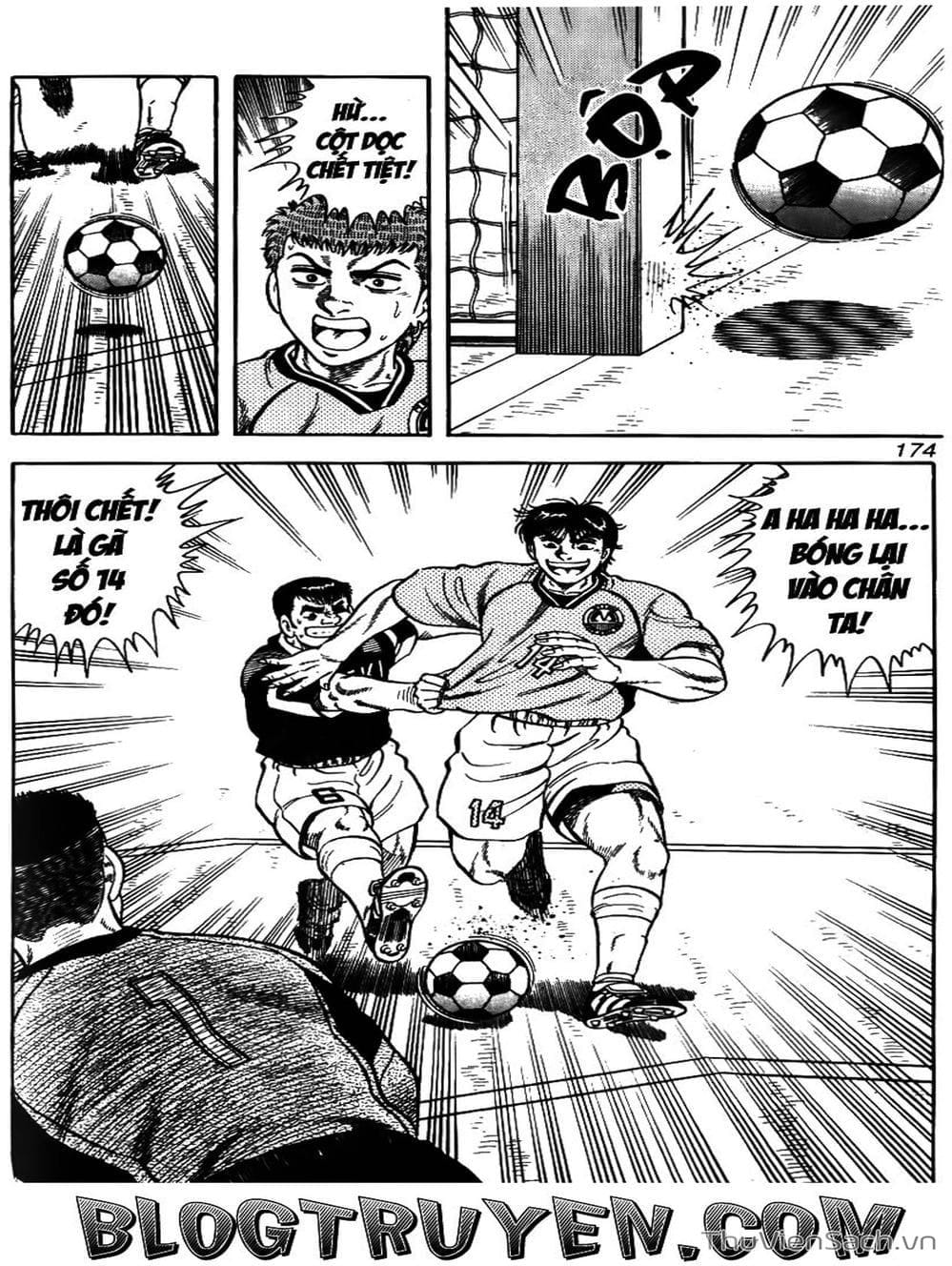 Truyện Tranh Sóng Gió Cầu Trường - Buttobi Itto trang 2