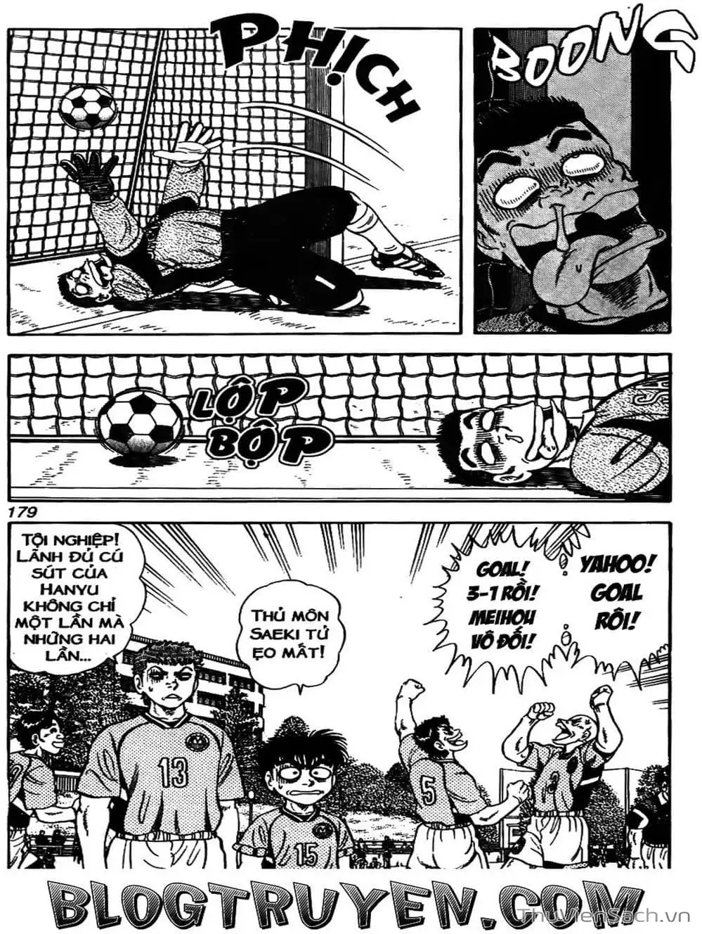 Truyện Tranh Sóng Gió Cầu Trường - Buttobi Itto trang 2