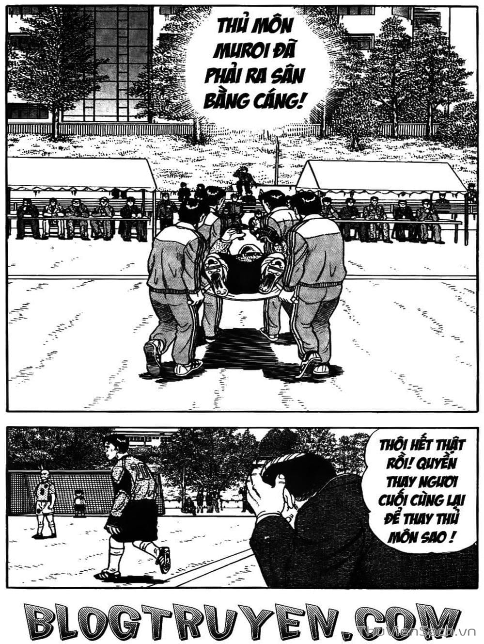 Truyện Tranh Sóng Gió Cầu Trường - Buttobi Itto trang 2