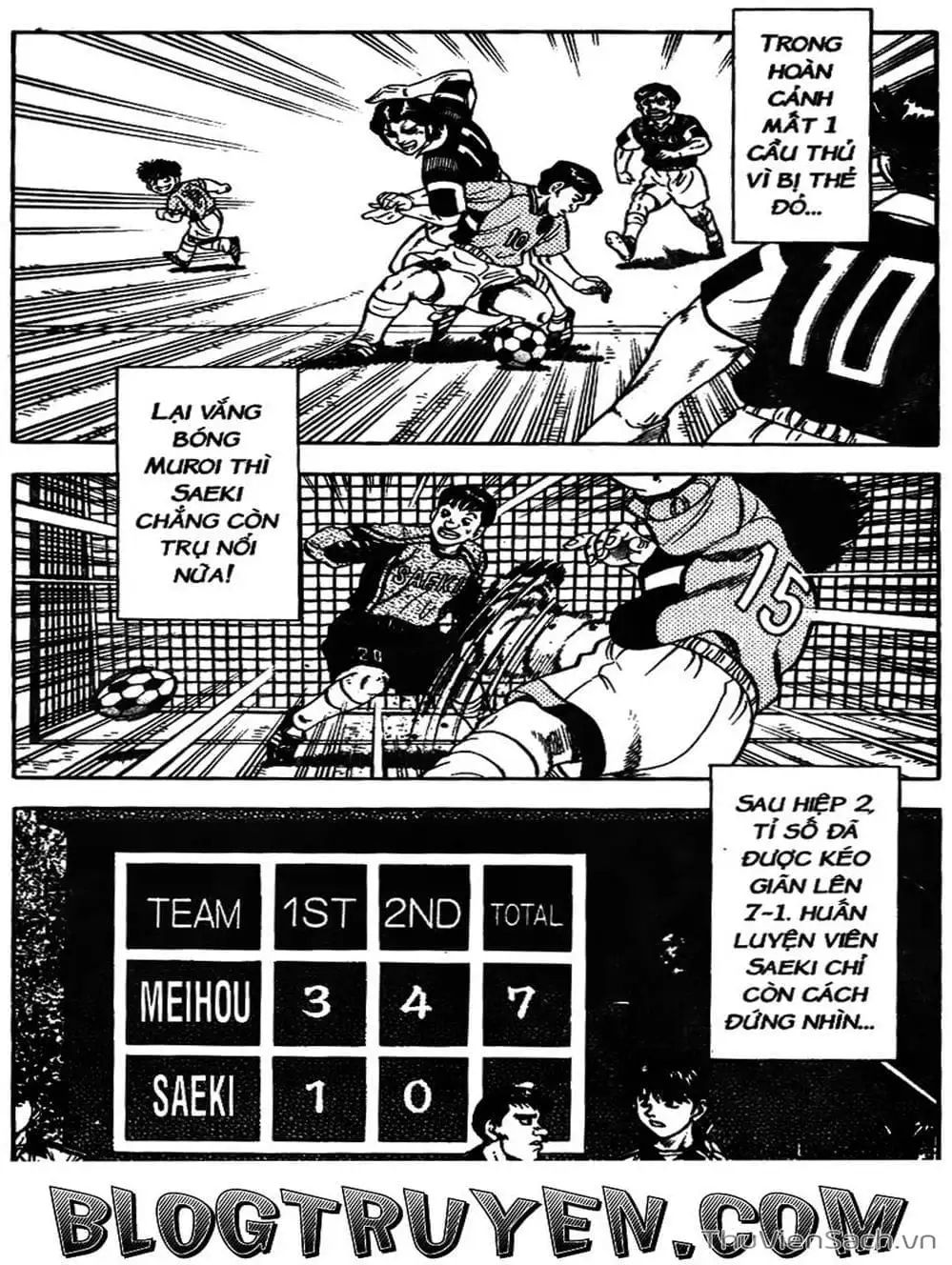 Truyện Tranh Sóng Gió Cầu Trường - Buttobi Itto trang 2