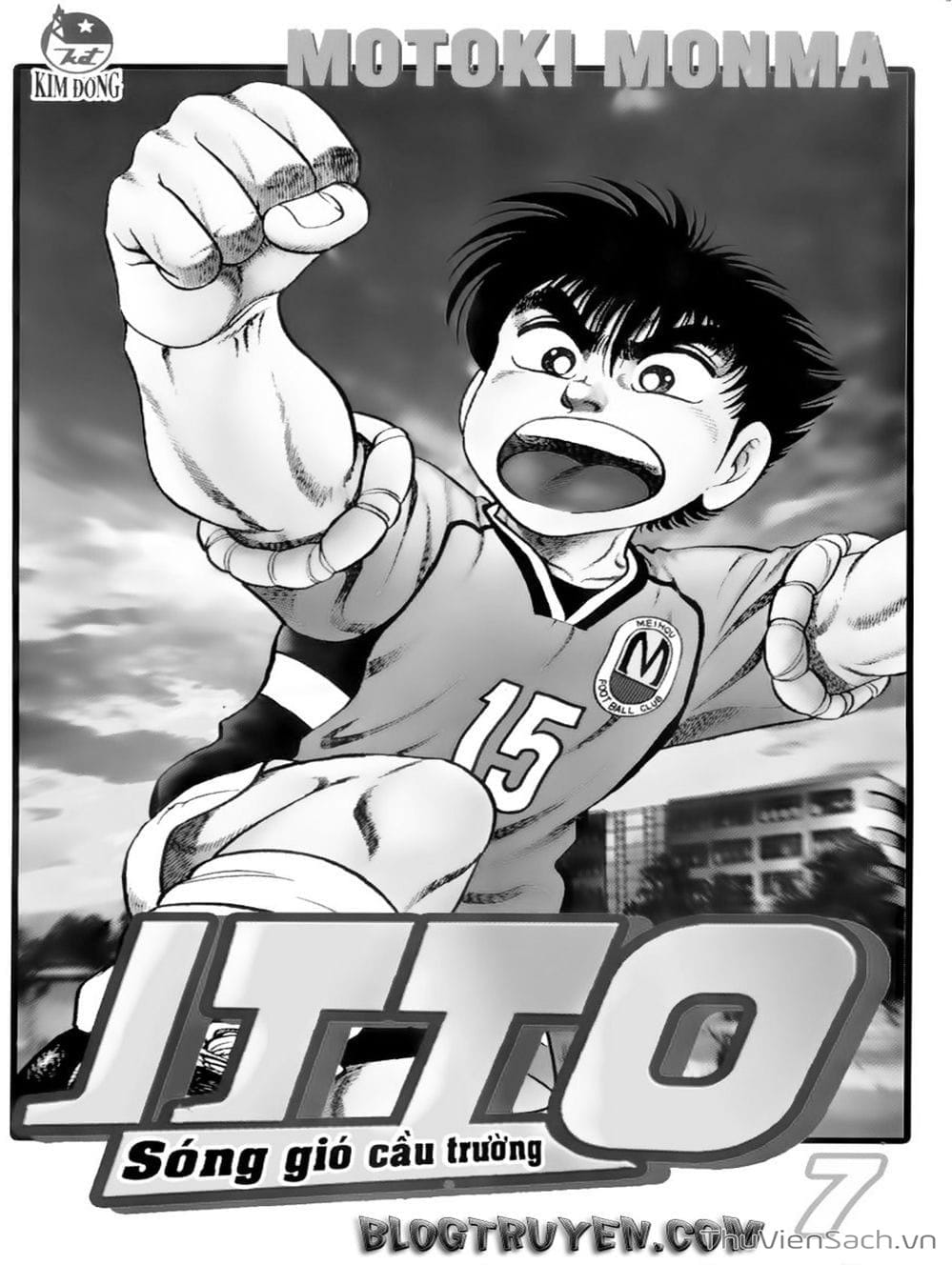 Truyện Tranh Sóng Gió Cầu Trường - Buttobi Itto trang 2