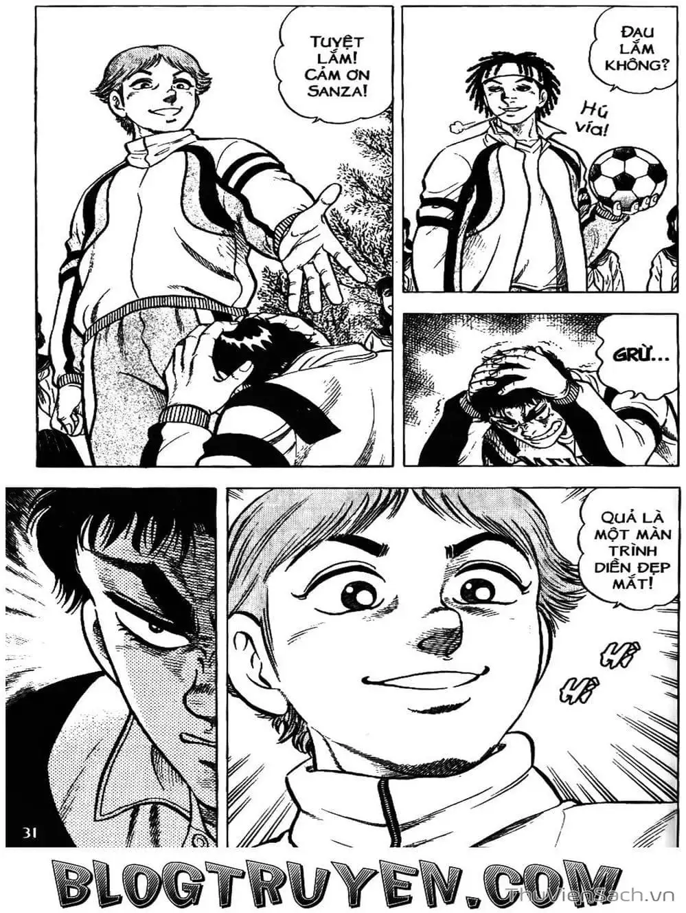 Truyện Tranh Sóng Gió Cầu Trường - Buttobi Itto trang 2