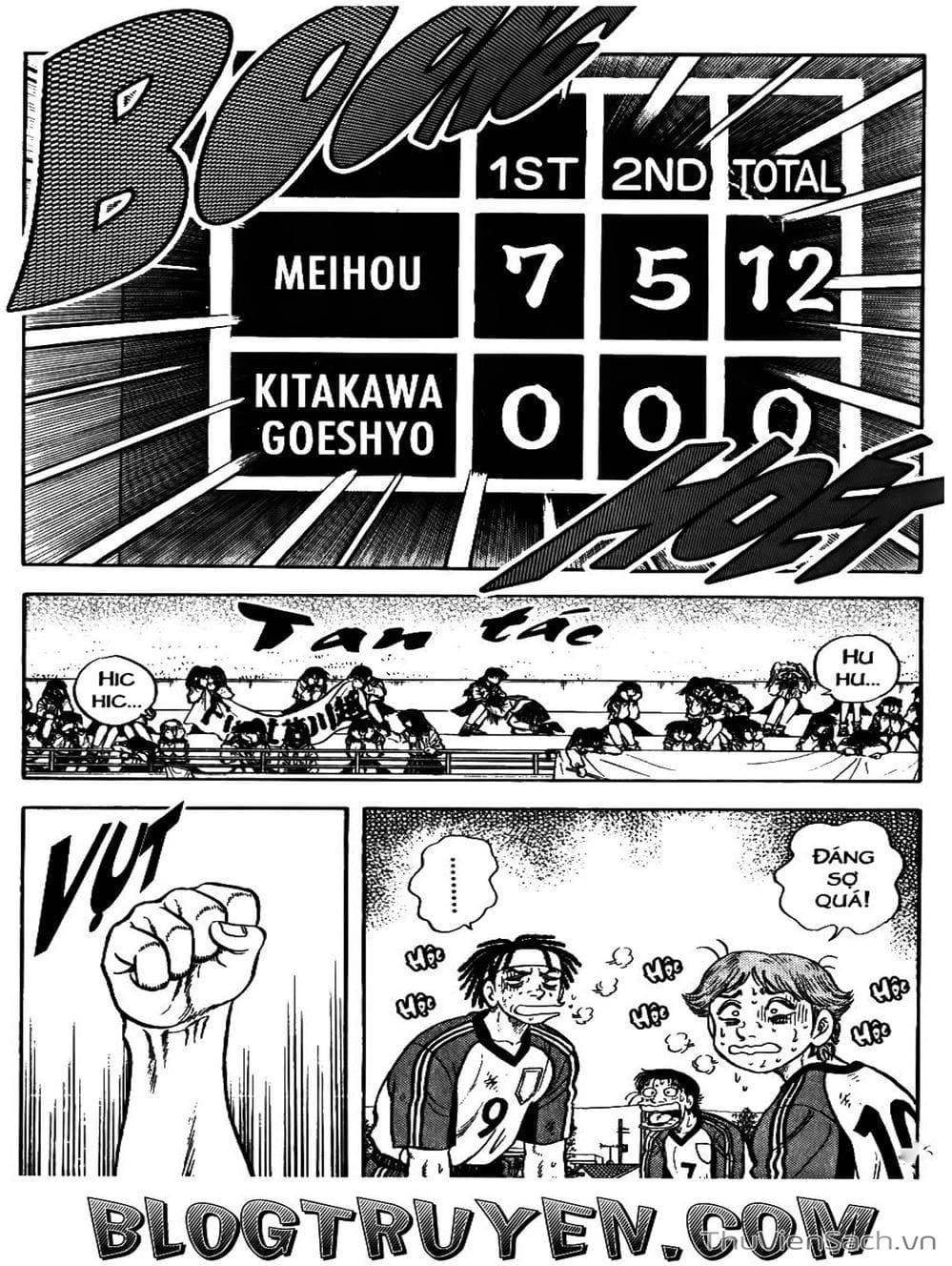 Truyện Tranh Sóng Gió Cầu Trường - Buttobi Itto trang 2