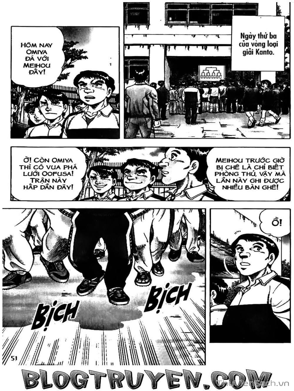 Truyện Tranh Sóng Gió Cầu Trường - Buttobi Itto trang 2