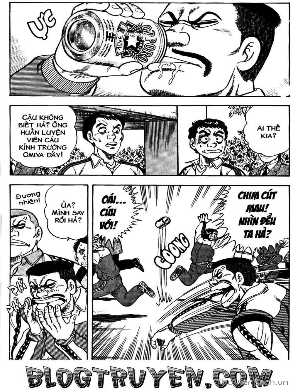 Truyện Tranh Sóng Gió Cầu Trường - Buttobi Itto trang 2