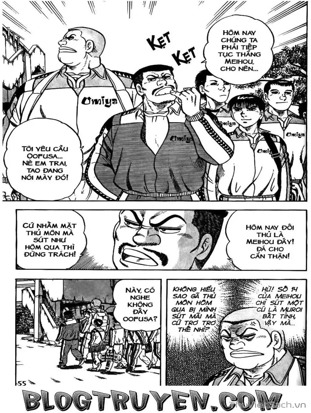 Truyện Tranh Sóng Gió Cầu Trường - Buttobi Itto trang 2