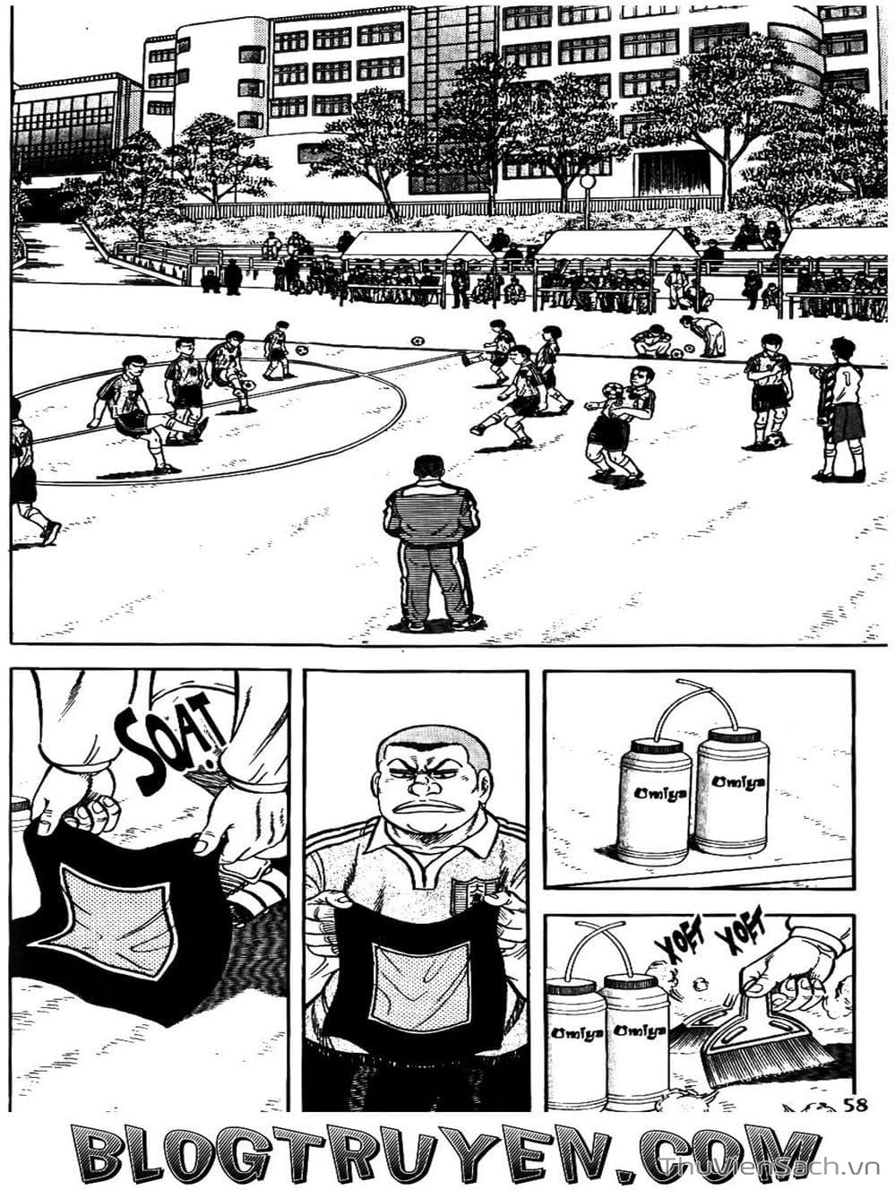 Truyện Tranh Sóng Gió Cầu Trường - Buttobi Itto trang 2