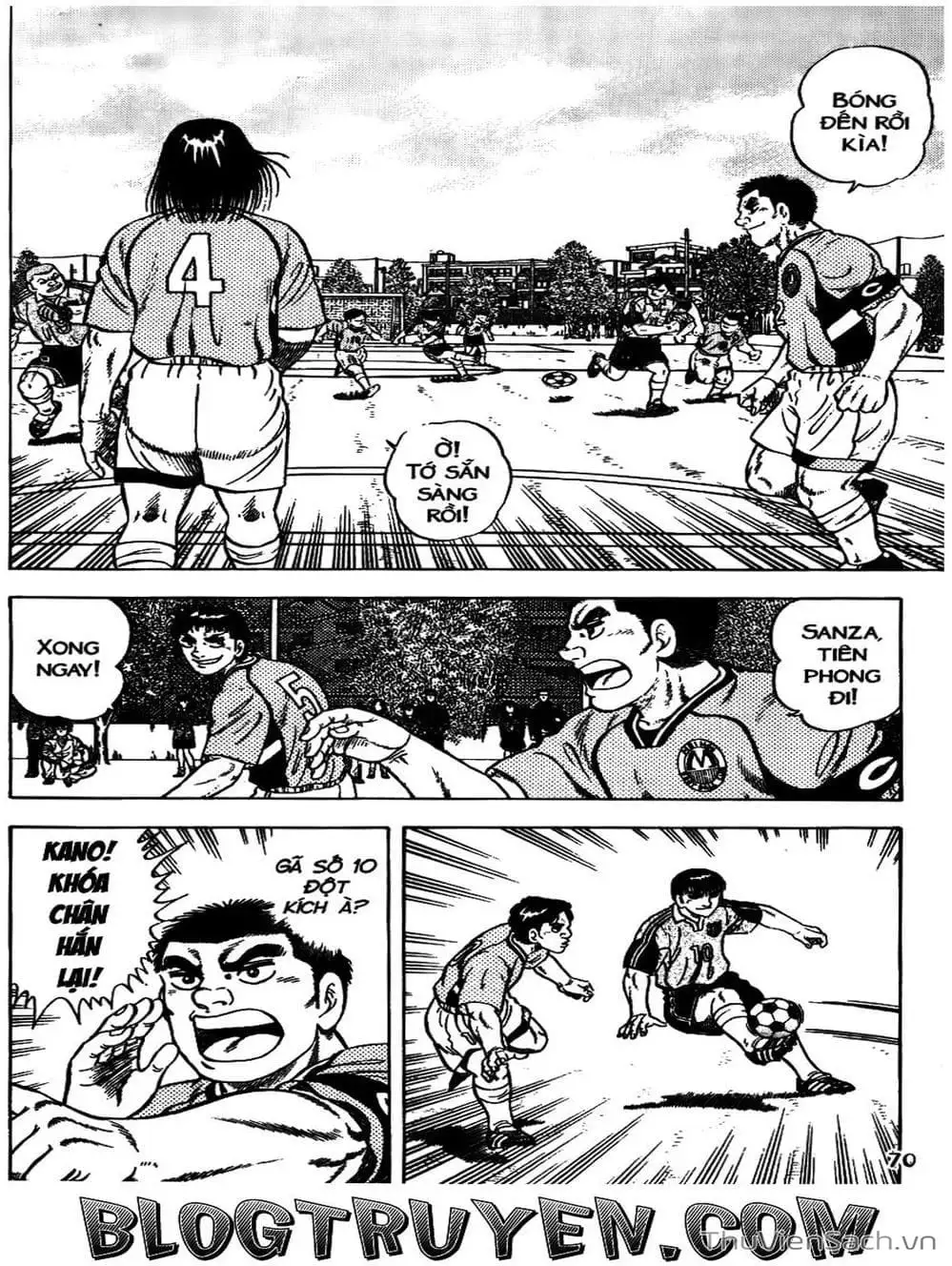 Truyện Tranh Sóng Gió Cầu Trường - Buttobi Itto trang 2