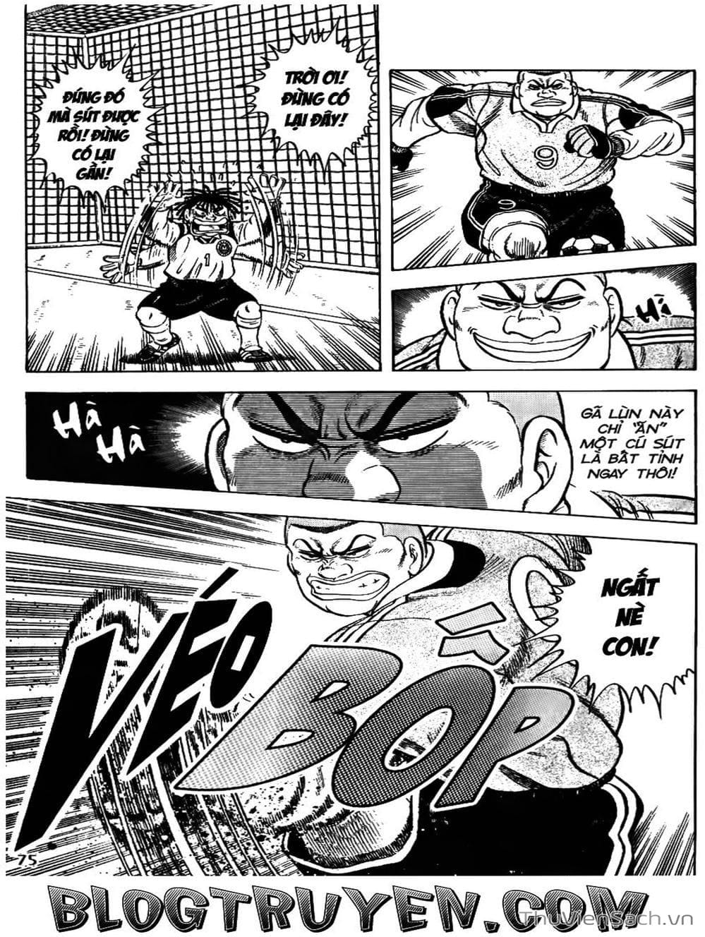 Truyện Tranh Sóng Gió Cầu Trường - Buttobi Itto trang 2