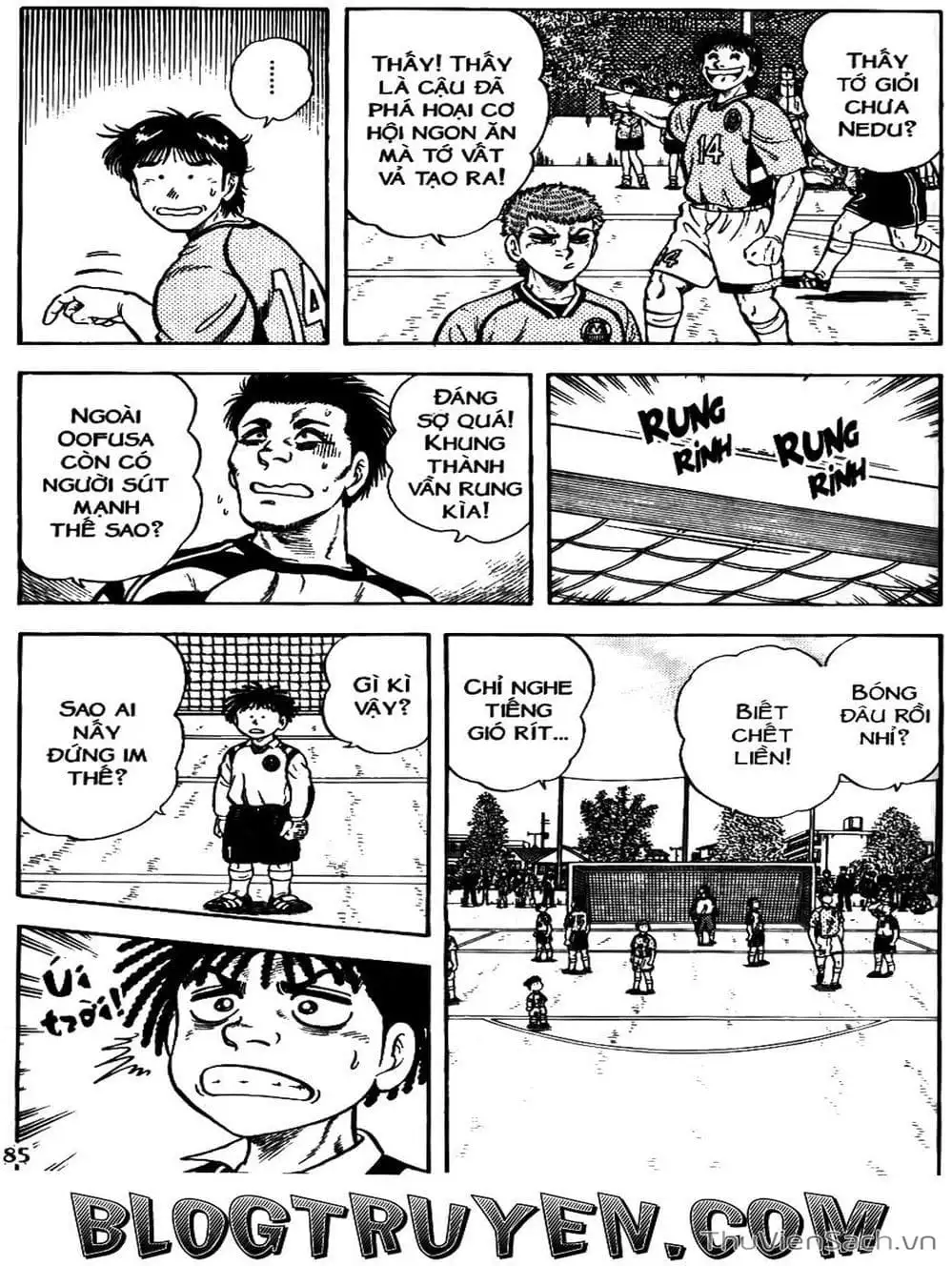 Truyện Tranh Sóng Gió Cầu Trường - Buttobi Itto trang 2