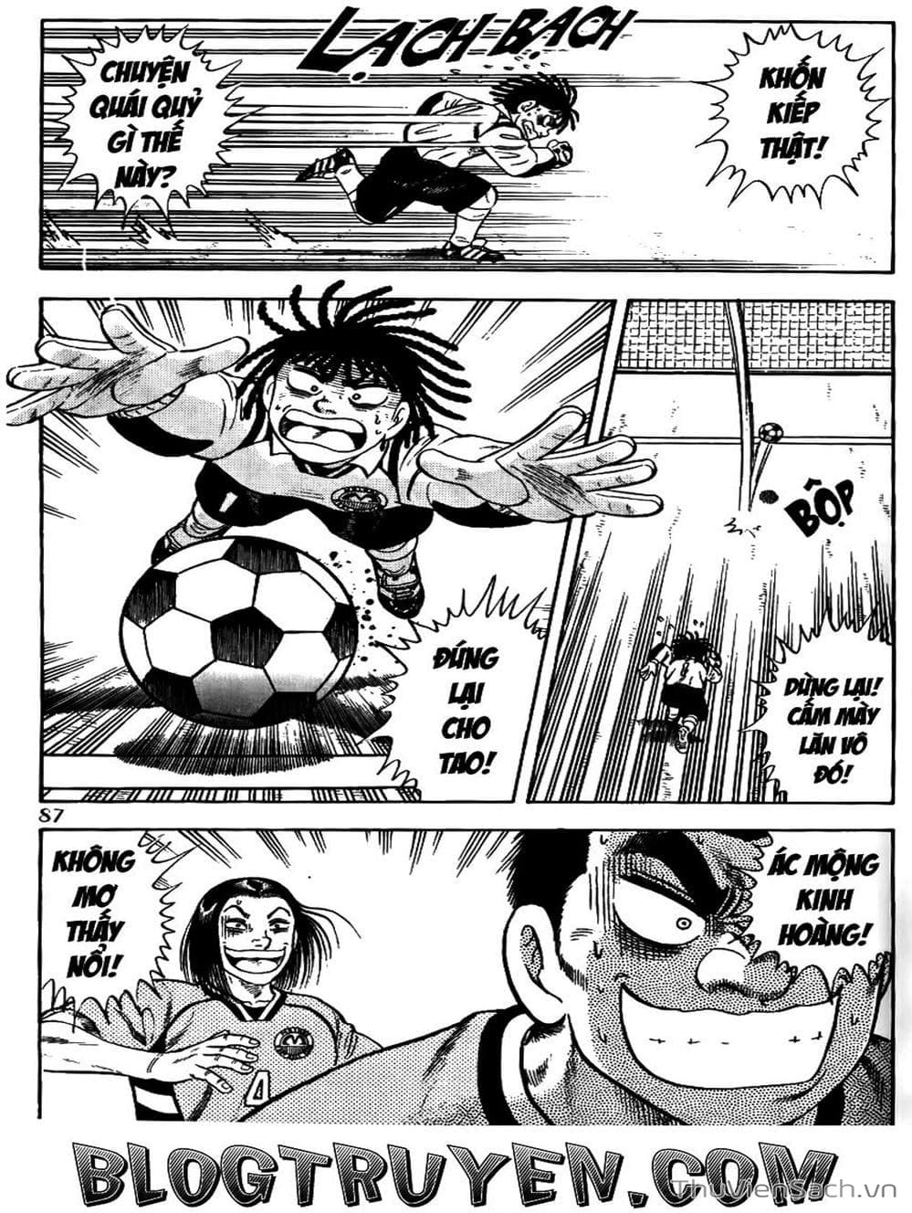 Truyện Tranh Sóng Gió Cầu Trường - Buttobi Itto trang 2